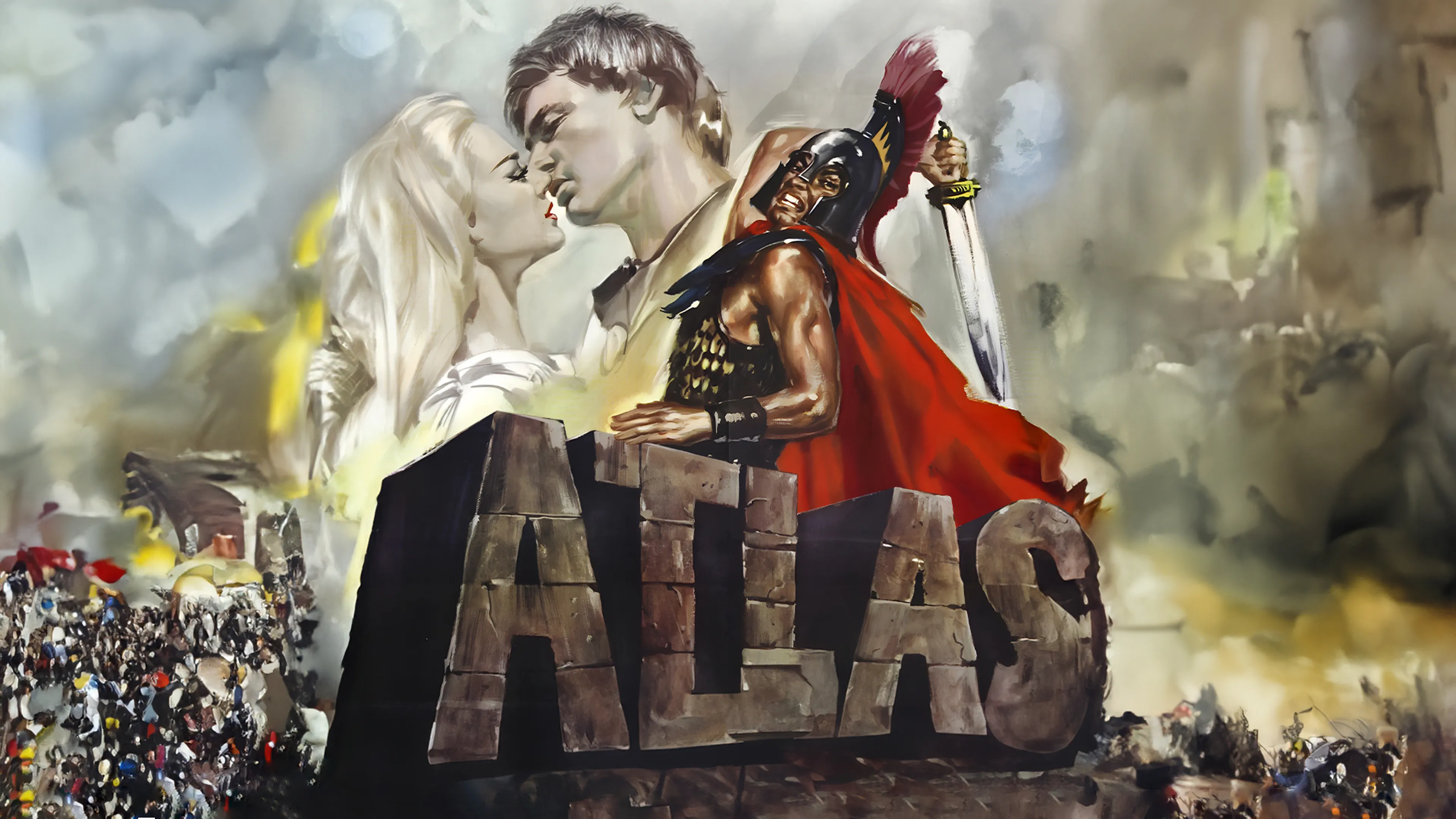Atlas poster